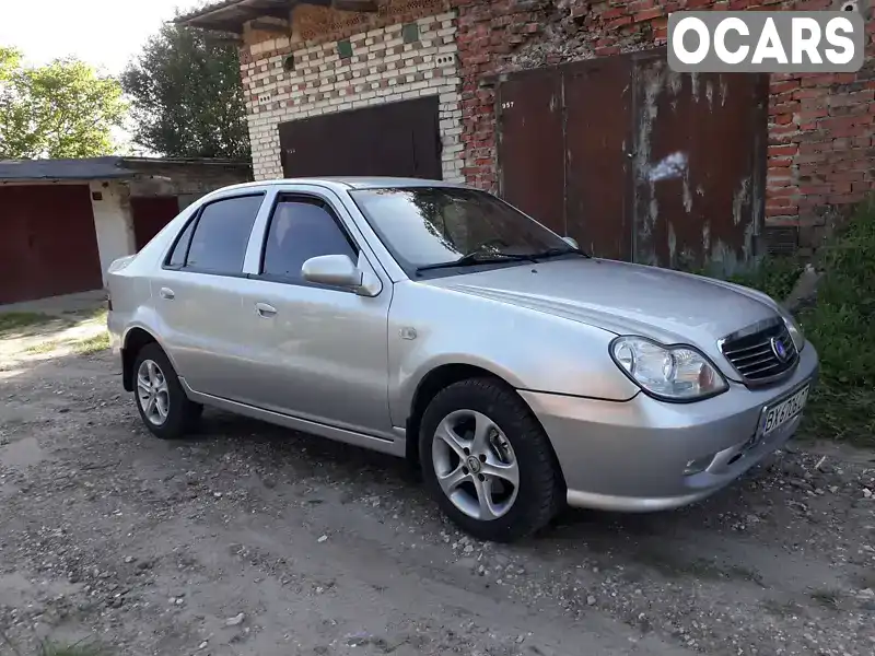 Седан Geely CK-2 2012 1.5 л. Ручна / Механіка обл. Хмельницька, Хмельницький - Фото 1/21