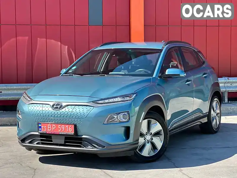 Позашляховик / Кросовер Hyundai Kona 2020 null_content л. Автомат обл. Київська, Київ - Фото 1/21