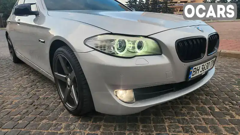 Седан BMW 5 Series 2010 2 л. Автомат обл. Одесская, Черноморск (Ильичевск) - Фото 1/21