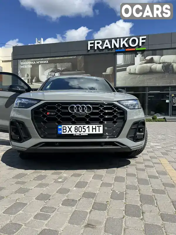 Позашляховик / Кросовер Audi SQ5 2021 3 л. Автомат обл. Хмельницька, Хмельницький - Фото 1/21