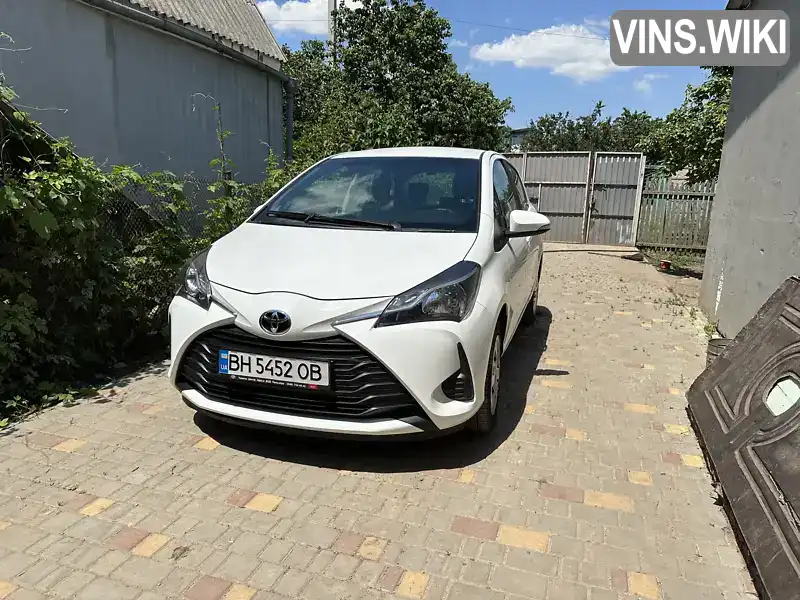 Хетчбек Toyota Yaris 2020 1.5 л. Автомат обл. Одеська, Одеса - Фото 1/20