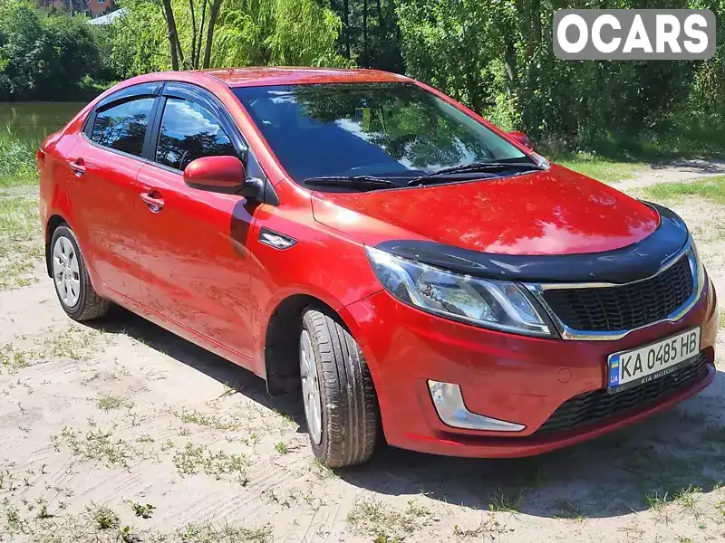 Седан Kia Rio 2011 1.59 л. Автомат обл. Київська, Ірпінь - Фото 1/13