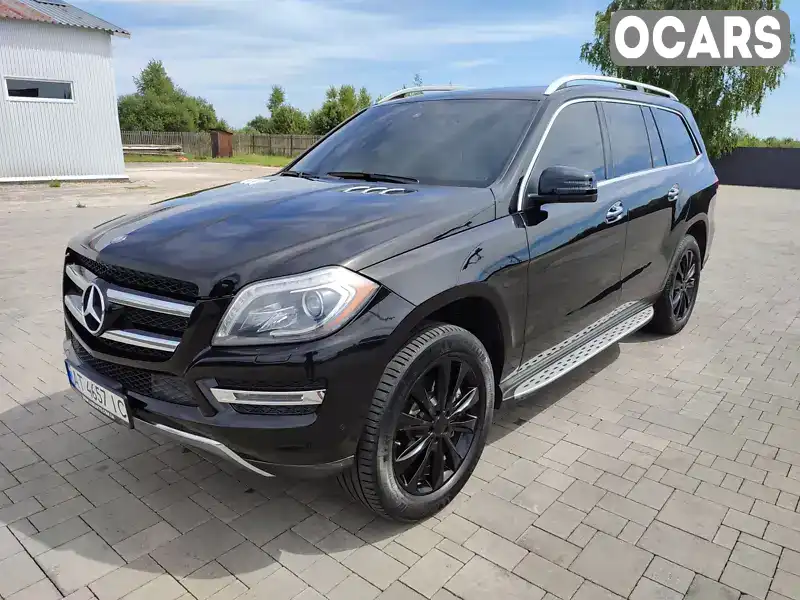 Позашляховик / Кросовер Mercedes-Benz GL-Class 2013 4.66 л. Автомат обл. Івано-Франківська, Калуш - Фото 1/21