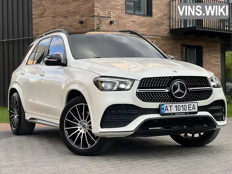 Позашляховик / Кросовер Mercedes-Benz GLE-Class 2019 2.93 л. Автомат обл. Івано-Франківська, Калуш - Фото 1/21