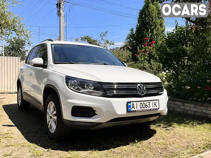 Позашляховик / Кросовер Volkswagen Tiguan 2015 1.98 л. Автомат обл. Київська, Фастів - Фото 1/21