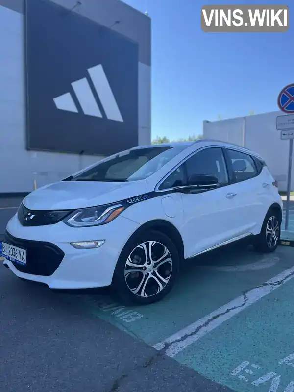 Хэтчбек Chevrolet Bolt EV 2021 null_content л. обл. Полтавская, Полтава - Фото 1/21