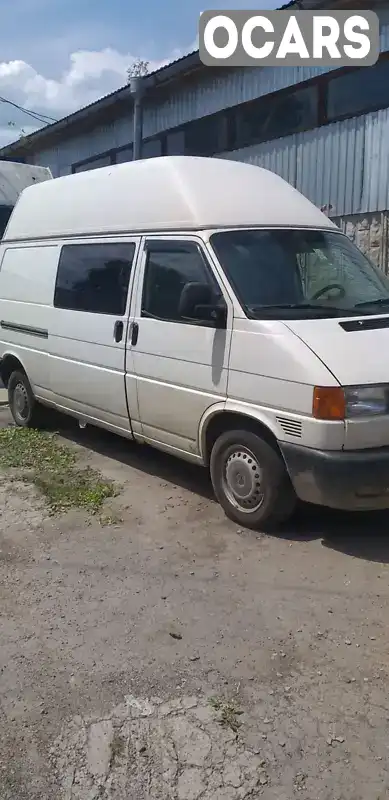 Мінівен Volkswagen Transporter 2003 2.46 л. Ручна / Механіка обл. Івано-Франківська, Калуш - Фото 1/4