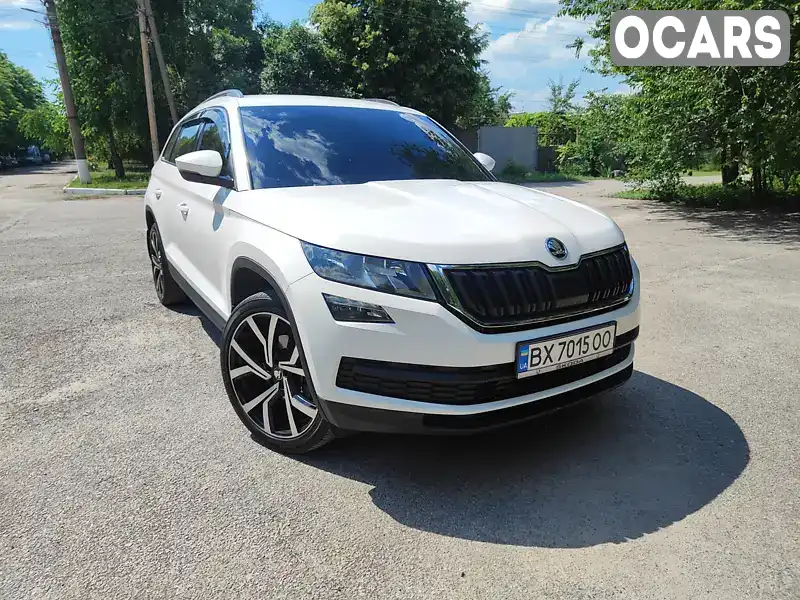 Позашляховик / Кросовер Skoda Kodiaq 2017 2 л. Автомат обл. Запорізька, Запоріжжя - Фото 1/19