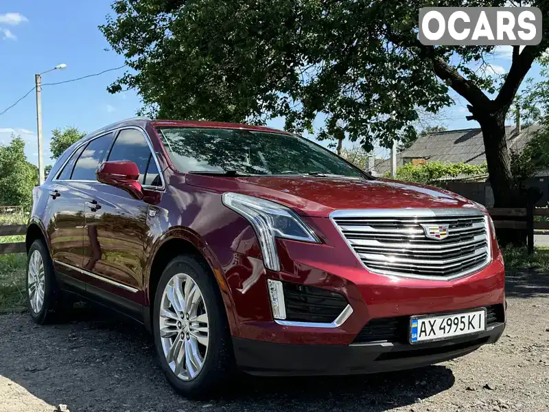 Позашляховик / Кросовер Cadillac XT5 2018 3.6 л. Автомат обл. Харківська, Харків - Фото 1/5