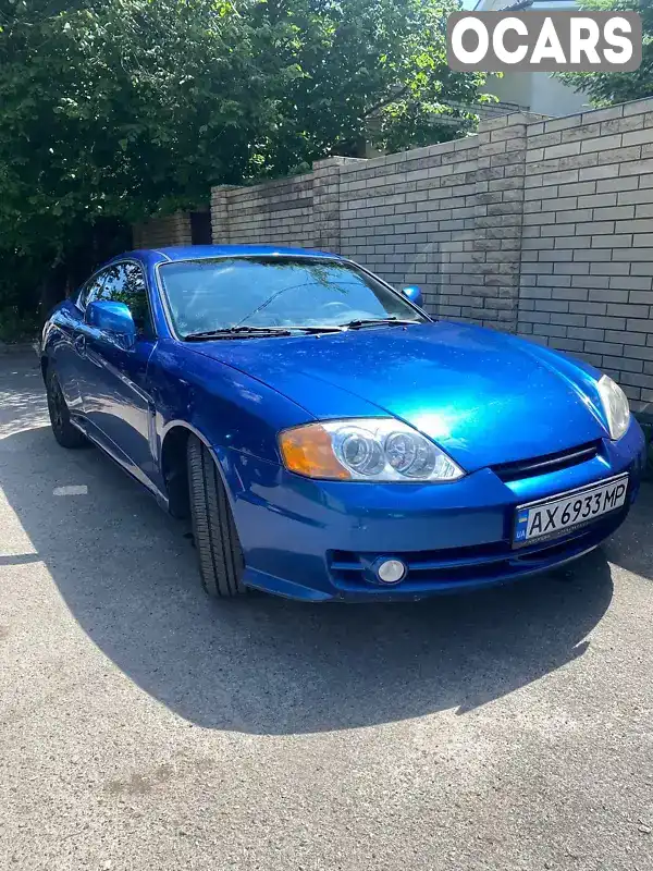 Купе Hyundai Tiburon 2004 2 л. Автомат обл. Харківська, Харків - Фото 1/10