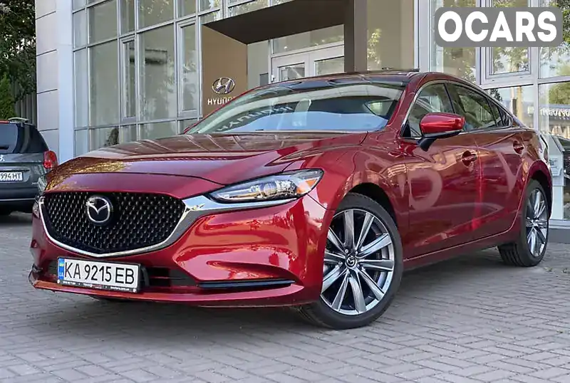 JM1GL1VMXL1515061 Mazda 6 2019 Седан 2.49 л. Фото 1