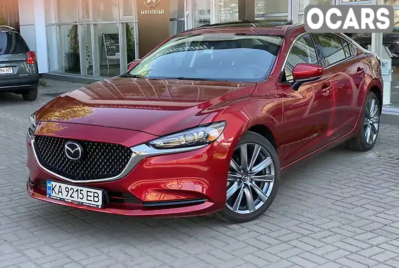 JM1GL1VMXL1515061 Mazda 6 2019 Седан 2.49 л. Фото 2