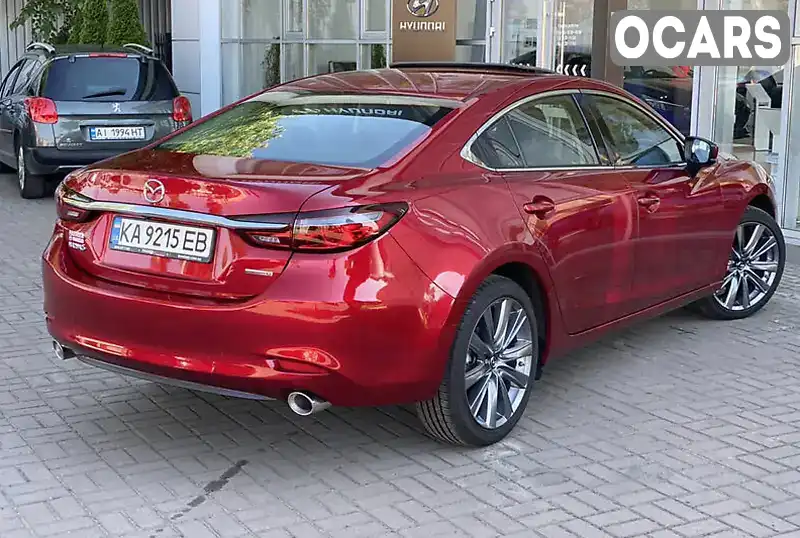 JM1GL1VMXL1515061 Mazda 6 2019 Седан 2.49 л. Фото 3