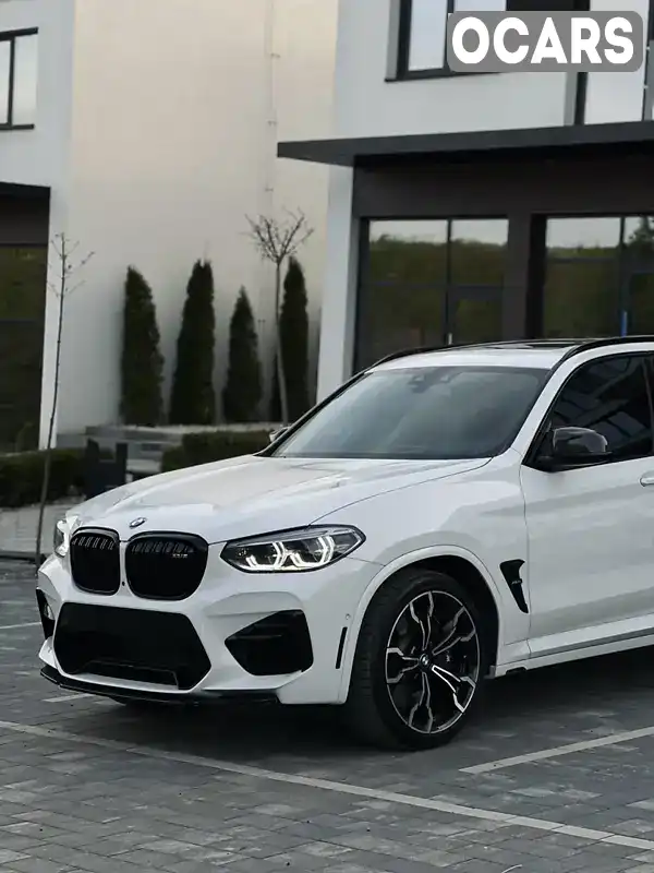 Позашляховик / Кросовер BMW X3 M 2020 2.99 л. Автомат обл. Закарпатська, Ужгород - Фото 1/14