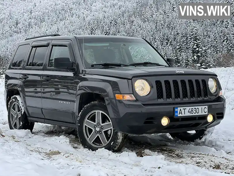 Внедорожник / Кроссовер Jeep Patriot 2015 2.36 л. Ручная / Механика обл. Ивано-Франковская, Рожнятов - Фото 1/21