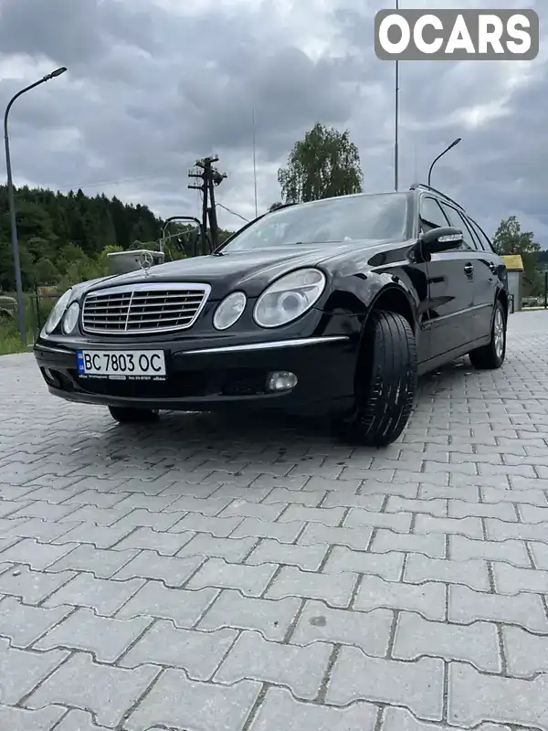 Універсал Mercedes-Benz E-Class 2005 2.99 л. обл. Львівська, Борислав - Фото 1/21