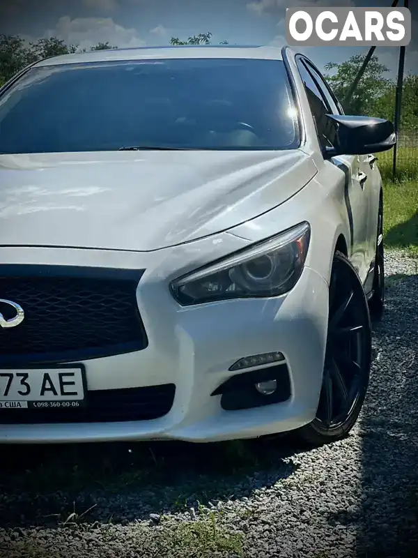 Седан Infiniti Q50 2016 3 л. обл. Запорожская, Запорожье - Фото 1/21