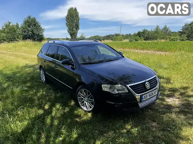 Універсал Volkswagen Passat 2008 1.97 л. Ручна / Механіка обл. Тернопільська, Тернопіль - Фото 1/21