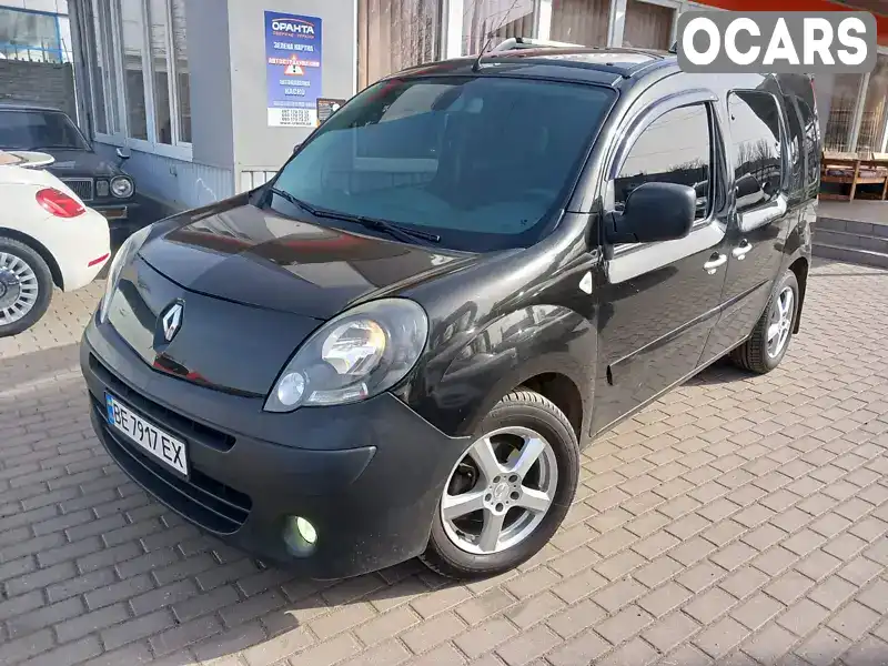 Минивэн Renault Kangoo 2011 1.46 л. Ручная / Механика обл. Николаевская, Николаев - Фото 1/21