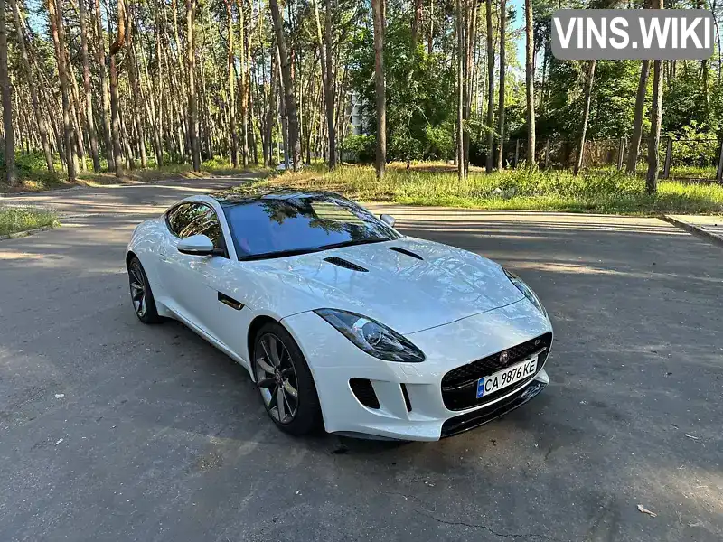 Купе Jaguar F Type 2016 3 л. Автомат обл. Черкасская, Черкассы - Фото 1/21