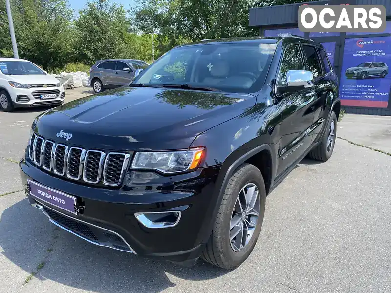 Позашляховик / Кросовер Jeep Grand Cherokee 2017 3.6 л. Автомат обл. Дніпропетровська, Дніпро (Дніпропетровськ) - Фото 1/21