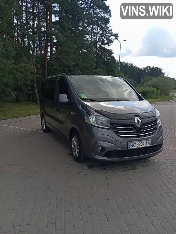 Мінівен Renault Trafic 2015 null_content л. Ручна / Механіка обл. Львівська, Новояворівськ - Фото 1/17