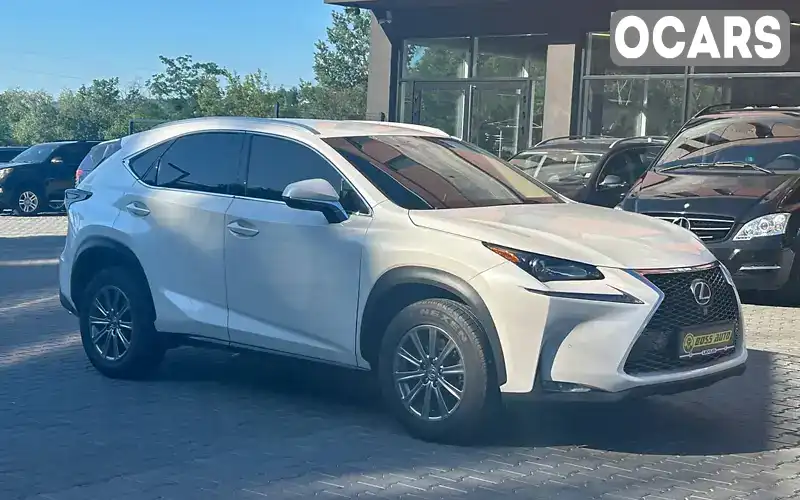 Позашляховик / Кросовер Lexus NX 2017 2 л. Автомат обл. Чернівецька, Чернівці - Фото 1/21