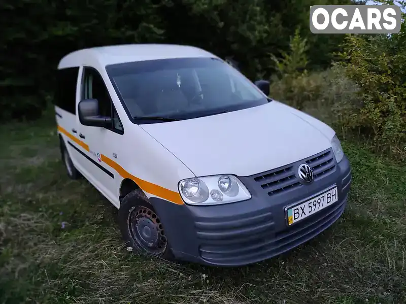 Минивэн Volkswagen Caddy 2005 1.9 л. Ручная / Механика обл. Хмельницкая, Каменец-Подольский - Фото 1/18