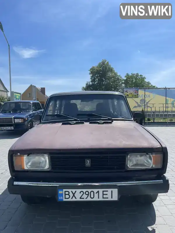 Універсал ВАЗ / Lada 2104 2005 1.5 л. Ручна / Механіка обл. Хмельницька, Кам'янець-Подільський - Фото 1/9