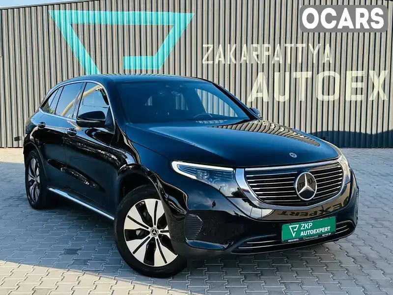 Позашляховик / Кросовер Mercedes-Benz EQC 2020 null_content л. Автомат обл. Закарпатська, Мукачево - Фото 1/21