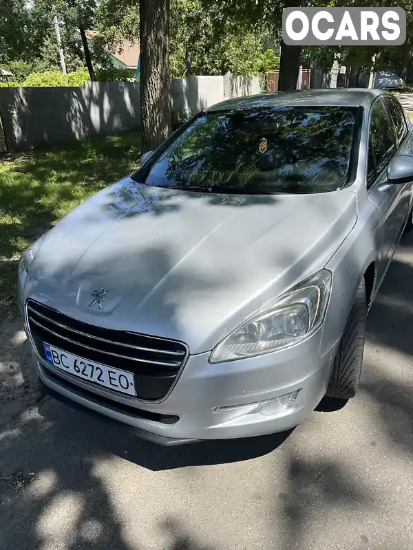 Седан Peugeot 508 2012 1.6 л. Робот обл. Киевская, Ирпень - Фото 1/11