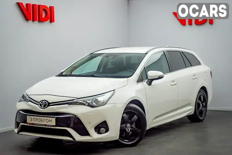 Універсал Toyota Avensis 2015 2 л. Ручна / Механіка обл. Київська, Київ - Фото 1/21