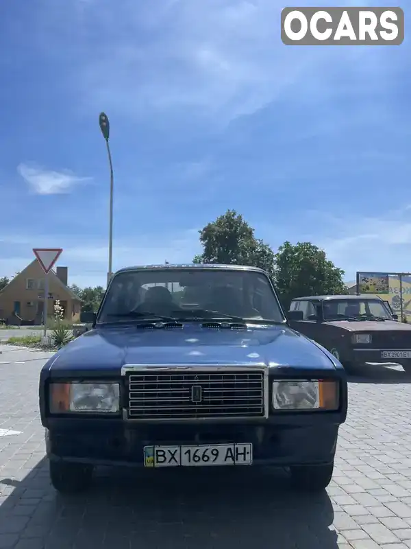 Седан ВАЗ / Lada 2107 2004 1.5 л. Ручная / Механика обл. Хмельницкая, Каменец-Подольский - Фото 1/13