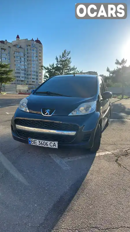 Хетчбек Peugeot 107 2011 1 л. Робот обл. Миколаївська, Миколаїв - Фото 1/21