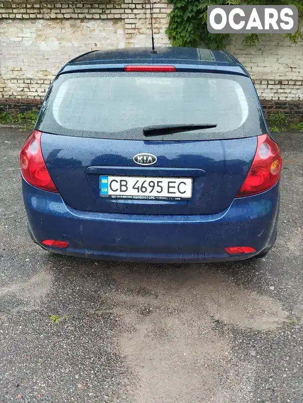 Хетчбек Kia Ceed 2008 1.4 л. Ручна / Механіка обл. Чернігівська, Чернігів - Фото 1/9