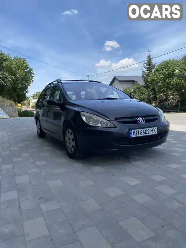 Універсал Peugeot 307 2004 1.4 л. Ручна / Механіка обл. Тернопільська, Тернопіль - Фото 1/18