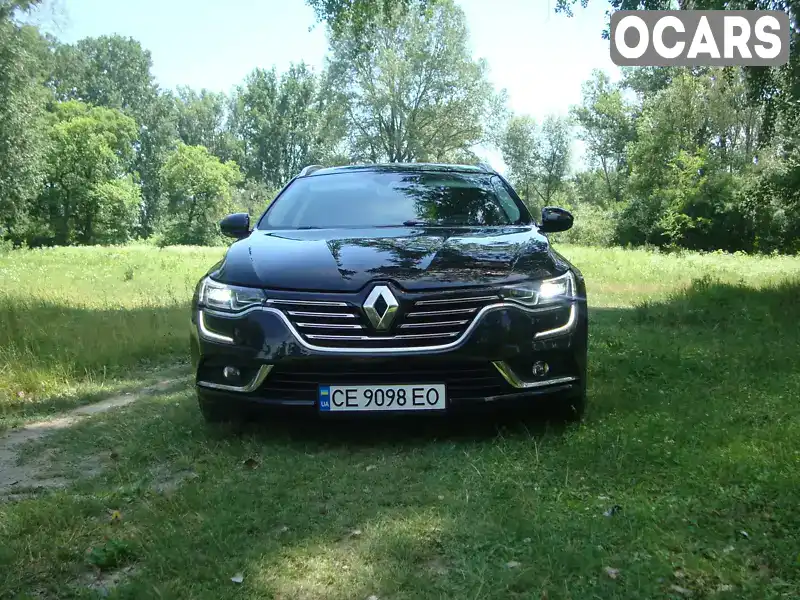 Універсал Renault Talisman 2016 1.6 л. Автомат обл. Чернівецька, Чернівці - Фото 1/21