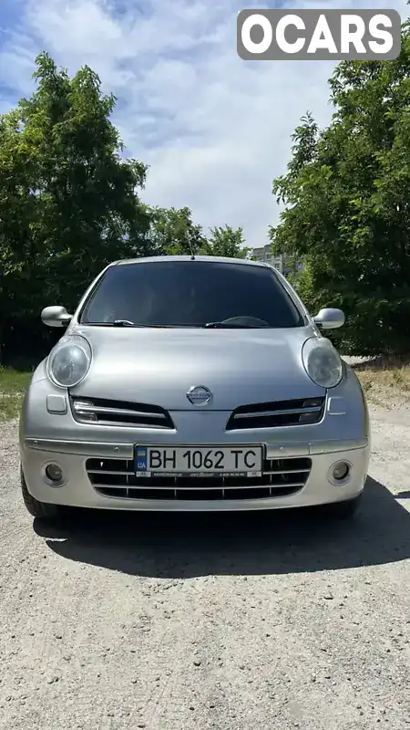 Хетчбек Nissan Micra 2007 1.39 л. Автомат обл. Полтавська, Кременчук - Фото 1/21