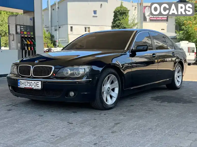 Седан BMW 7 Series 2005 4.8 л. Автомат обл. Одеська, Одеса - Фото 1/21