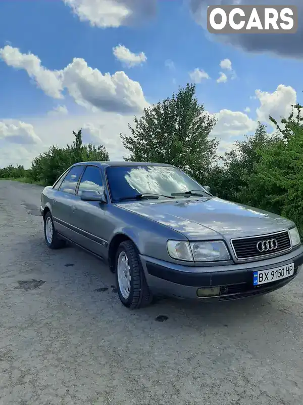 Седан Audi 100 1991 null_content л. Ручна / Механіка обл. Хмельницька, Нова Ушиця - Фото 1/15