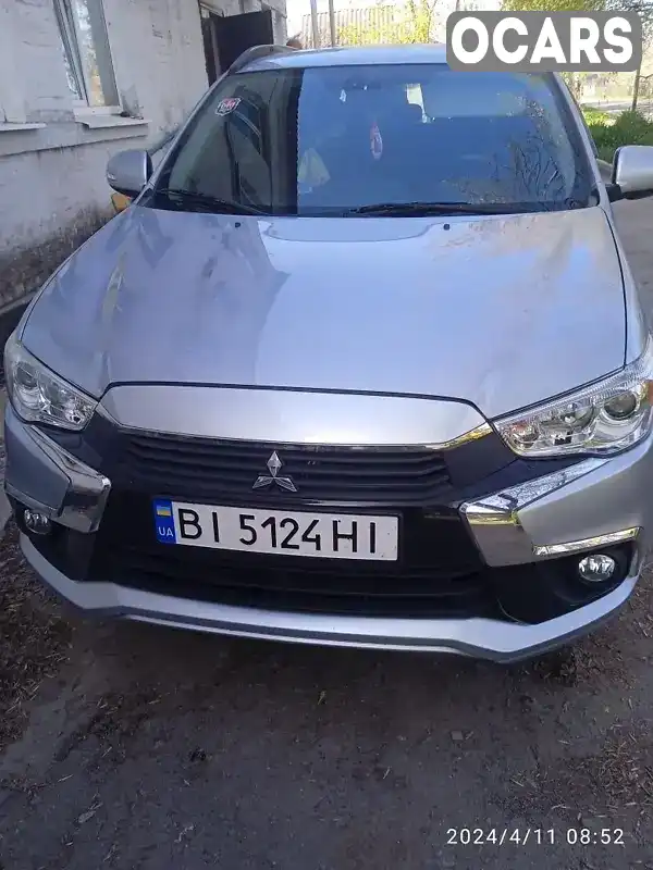 Позашляховик / Кросовер Mitsubishi ASX 2011 1.8 л. Варіатор обл. Дніпропетровська, Дніпро (Дніпропетровськ) - Фото 1/17