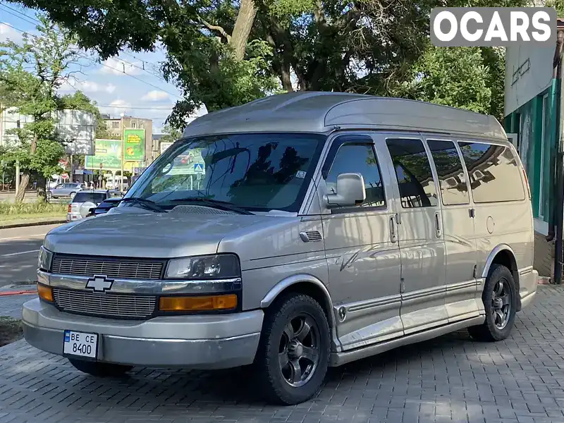 Мінівен Chevrolet Express 2006 5.3 л. Автомат обл. Миколаївська, Миколаїв - Фото 1/21