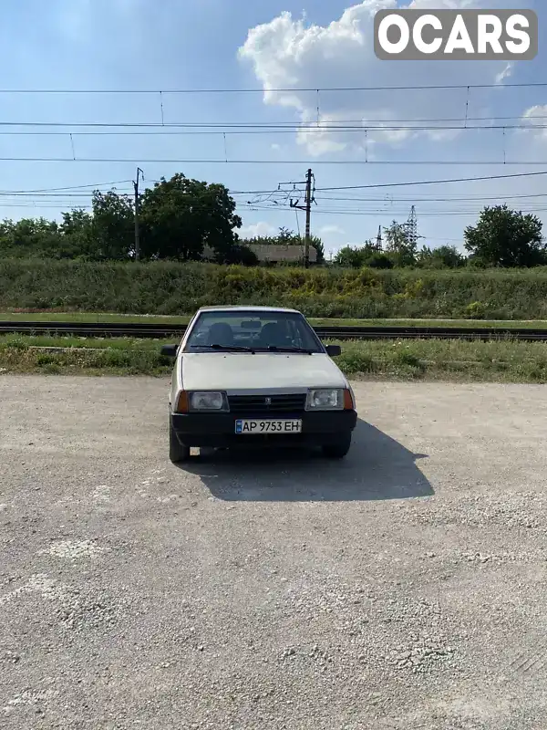 Хетчбек ВАЗ / Lada 2109 2007 1.6 л. Ручна / Механіка обл. Запорізька, Запоріжжя - Фото 1/6