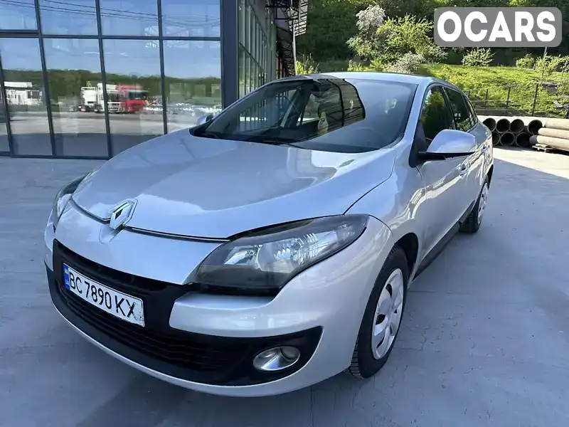 Універсал Renault Megane 2011 null_content л. Ручна / Механіка обл. Тернопільська, Теребовля - Фото 1/19