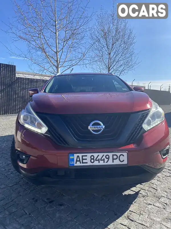 Позашляховик / Кросовер Nissan Murano 2015 3.5 л. Варіатор обл. Київська, Київ - Фото 1/21