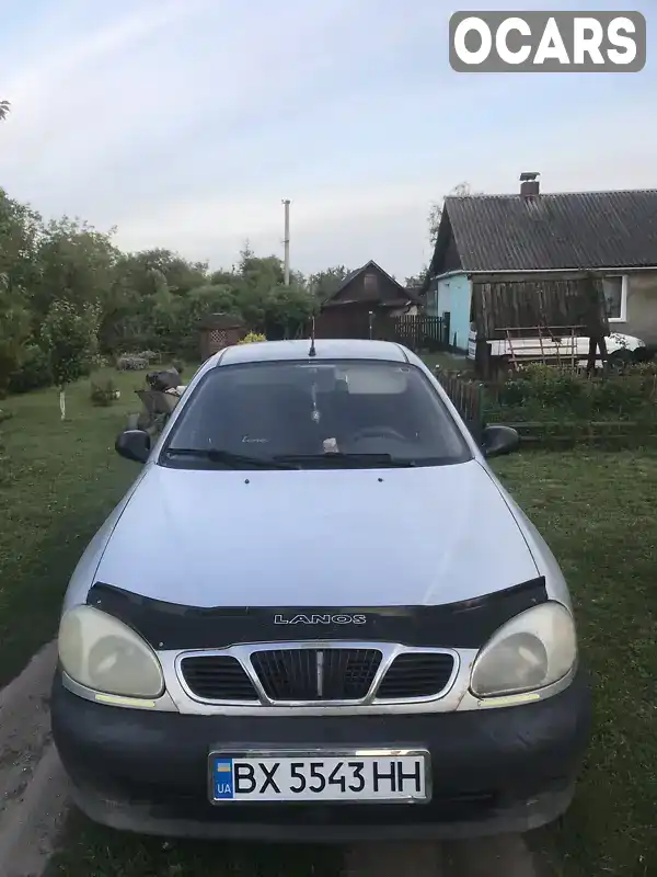 Седан Daewoo Lanos 2007 1.5 л. Ручна / Механіка обл. Хмельницька, Ізяслав - Фото 1/8