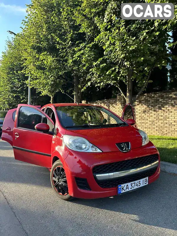 Хэтчбек Peugeot 107 2010 null_content л. Типтроник обл. Киевская, Киев - Фото 1/16