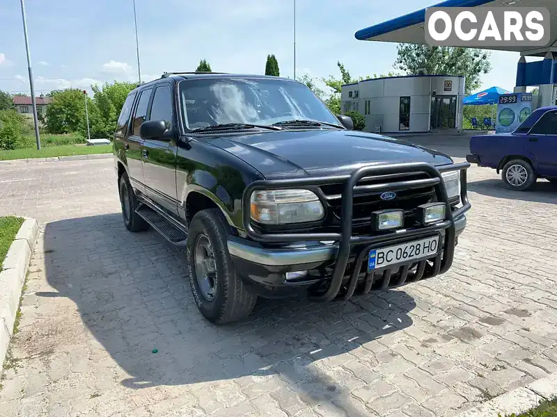 Позашляховик / Кросовер Ford Explorer 1996 null_content л. Ручна / Механіка обл. Львівська, Рудки - Фото 1/21