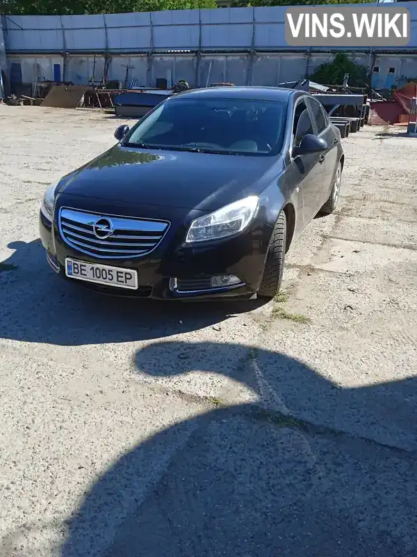 Седан Opel Insignia 2011 1.8 л. Ручна / Механіка обл. Миколаївська, Новий Буг - Фото 1/9