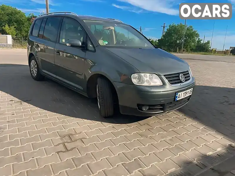 Мінівен Volkswagen Touran 2003 null_content л. обл. Чернівецька, Сокиряни - Фото 1/8